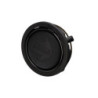 PACK.10 HORN BUT. BLK LEATH. 2CC AF