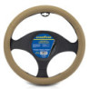 CAPA DE VOLANTE CINZA/CASTANHO CONFORT GY CS6