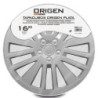 TAPACUBOS OR-3 PLATA 16" ORIGEN 1UDS CS8