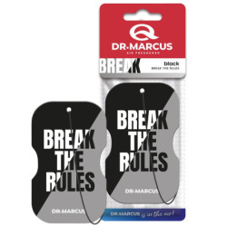 DR. MARCUS BREAK THE RULES BLACK AIR FRESHENER