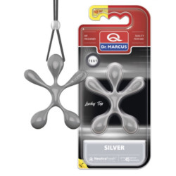 AMBIENTADOR DR. MARCUS LUCKY TOP SILVER