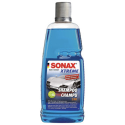 SONAX XTREME WASH & DRY - CHAMPÚ PARA EL AUTOMÓVIL LAVADO EN SECO 1L