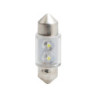 L025W - C5W 31MM 2 X LED 12V WHITE