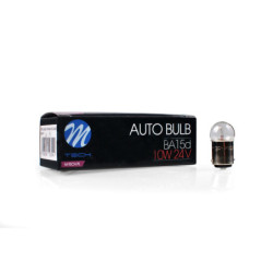 M-TECH BA15D 24V/10W BULB | 10 PCS