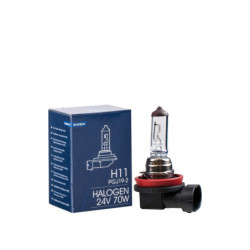 HALOGEN BULB M-TECH PGJ19-2 24V/70W H11