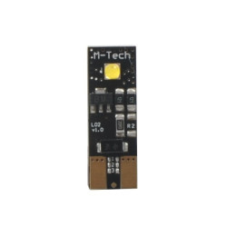 MTECL802W - W5W CANBUS 2XHP LED 12V CANBUS BLANCO | 10 UDS