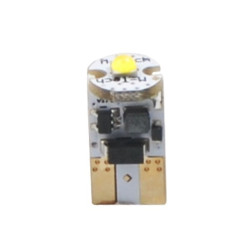 MTECL805W - W5W 1XHP LED 12V BLANCO | 10 UDS
