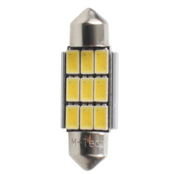 MTECL815W - C5W 36MM 9XSMD5630 12V BLANCO