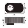UNIVERSAL FILTER GF B8.50EX