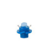 BLISTER 2X LED L049B - B8.4D CóNCAVO AZUL