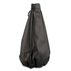 BLACK SEMI-LEATHER SHIFT KNOB CS6 OLD INT30597