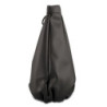 BLACK SEMI-LEATHER SHIFT KNOB CS6 OLD INT30597