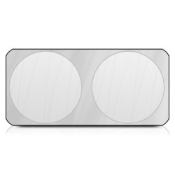 SONNENSCHIRM SILBER 150 X 80 XL CS10 ANTIK INT41116