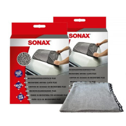 PACK X2 PAÑO SECO DE MICROFIBRA PLUS
