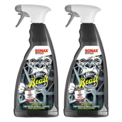PACK X2 SONAX BEAST WHEEL CLEANER