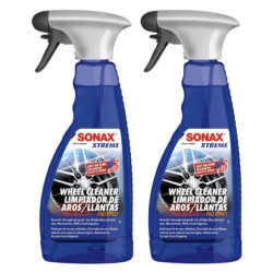 PACK X2 SONAX XTREME - WHEEL CLEANER 500ML