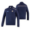 SUDADERA GULF CON CREMALLERA COMPLETA BM XL