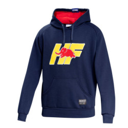 SUDADERA CON CAPUCHA SPARCO LANCIA HF AZUL TALLA XL