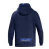 SUDADERA CON CAPUCHA SPARCO AZUL LANCIA HF DELTA AMARILLO  TALLA S