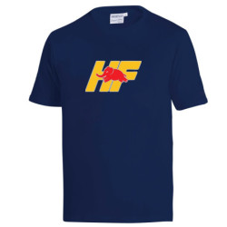 CAMISETA SPARCO LANCIA HF AZUL TALLA L