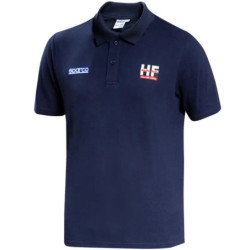 POLO SPARCO LANCIA HF AZUL TALLA L