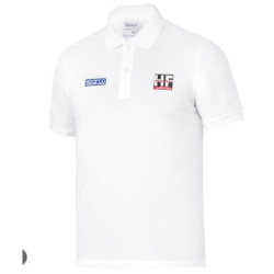 POLO SPARCO LANCIA HF BLANCO TALLA L