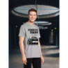 Camiseta Forever Young Gris Talla XL