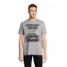 Camiseta Forever Young Gris Talla 2XL