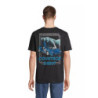 Camiseta Nice Tractor Near the Bull Negra Talla L