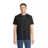 Camiseta Nice Tractor Near the Bull Negra Talla L