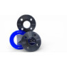 SEPARADORES OCCMOTORSPORT D. CENT. ANCHO: 20MM PCD: 4X98 CB.H: 58.1 CB.W: 58.1 BOLTS M12X1.25 CONIC