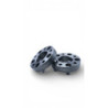 SEPARADORES OCCMOTORSPORT D. CENT.D. FIJA. ANCHO: 30MM PCD: 5X1205X120 CB.H: 72.6 CB.W: 72.6 BOLTS M12X1.5