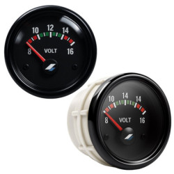 RELOJ OCC MOTORSPORT 52MM VOLTIMETRO
