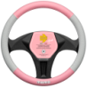 FUNDA DE VOLANTE EASY ROSA-GRIS M