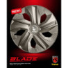 TAPACUBOS BLADE MATE HEMATITE CARBONO 15 - JUEGO DE 4