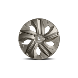 TAPACUBOS MOMO BLADE MATE HEMATITE CARBÓN 16 - 4 PIEZAS