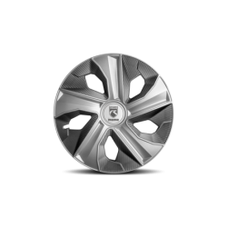 TAPACUBOS MOMO BLADE MATE PLATA Y ANTICORROSIVO 15 - 4 PIEZAS