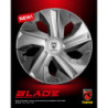 TAPACUBOS MOMO BLADE MATE PLATA Y ANTICORROSIVO 15 - 4 PIEZAS