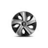 TAPACUBOS MOMO BLADE MATE NEGRO CARBÓN 16 - 4 PIEZAS