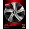 TAPACUBOS MOMO BLADE MATE NEGRO CARBÓN 16 - 4 PIEZAS