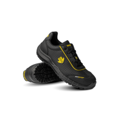 ZAPATILLAS MECH. PARADA DE PIT NEGRO 41