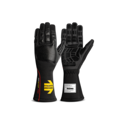 GUANTES MECH. PIT STOP PRO NEGRO FIA XL/12