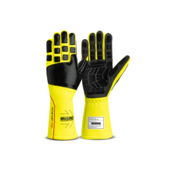 GUANTES MECANICO PIT STOP PRO AMARILLO FIA XL/12