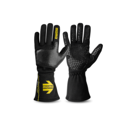 GUANTES MECÁNICOS PIT STOP NEGROS S/9