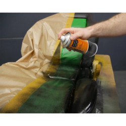 SPRAY DE COLOR PARA INTERIORES 400 ML GRIS CLARO MATE