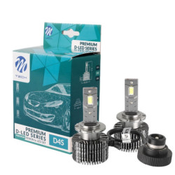 D4S LED- PLUG&PLAY- 2 PCS/SET