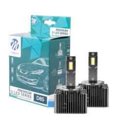 D8S LED- PLUG&PLAY- 2 PCS/SET