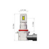 LED SET M-TECH PRO SMART SERIES HB4