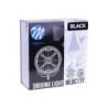 FARO DE LARGO ALCANCE M-TECH BLACK SERIES 2X40W + 2X20W LED 12-48V 80W 9"  LUZ DE POSICIÓN DINÁMICA