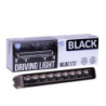 FARO DE LARGO ALCANCE M-TECH BLACK SERIES 9X5W LED 12-48V 45W 11,2",  LUZ DE POSICIÓN DINÁMICA